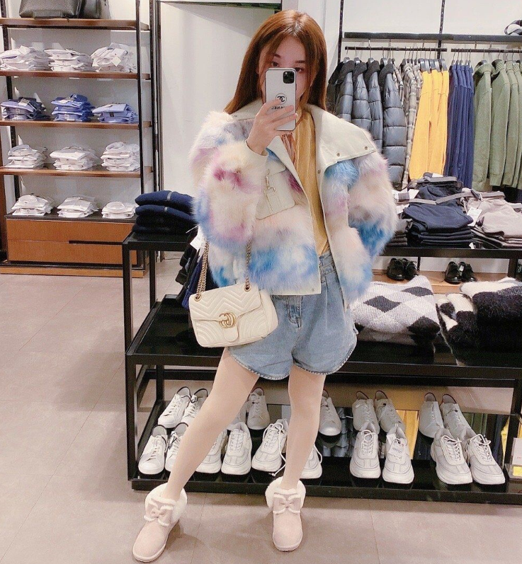 很温柔的小妹妹